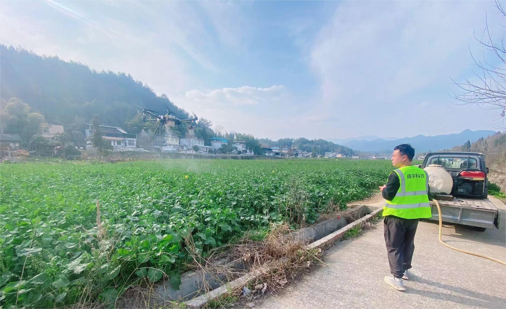 迈入科技助农促共富